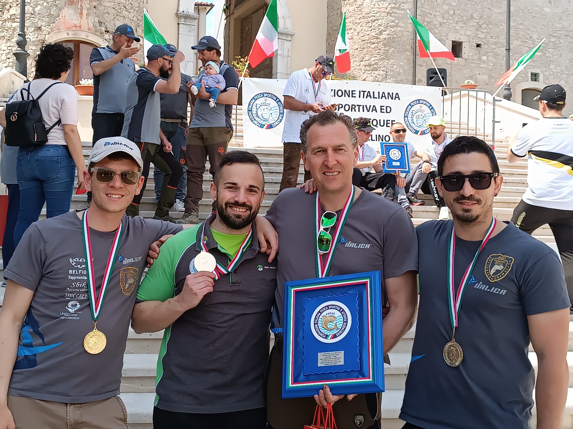 Selettiva Campionato Italiano Centro Sud Trota Torrente a squadre – Le Marche sul gradino più alto