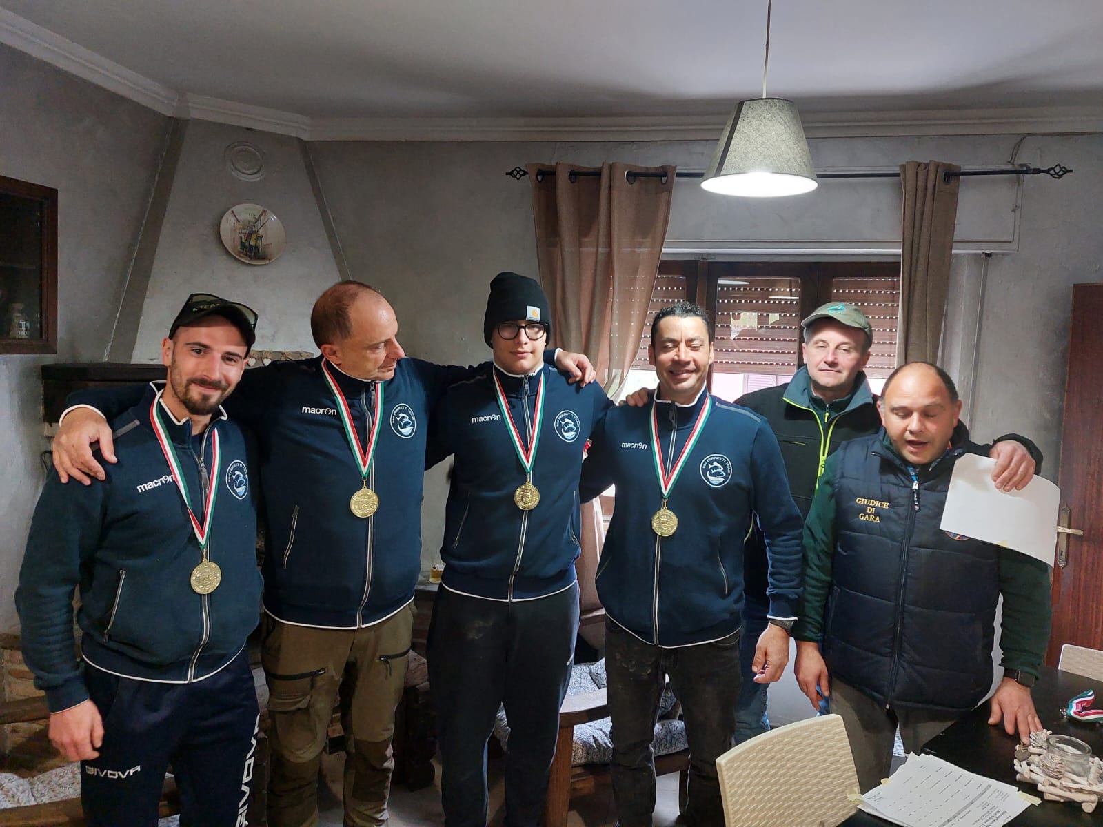 Prima Prova del Campionato Regionale a squadre Trota Torrente 2023