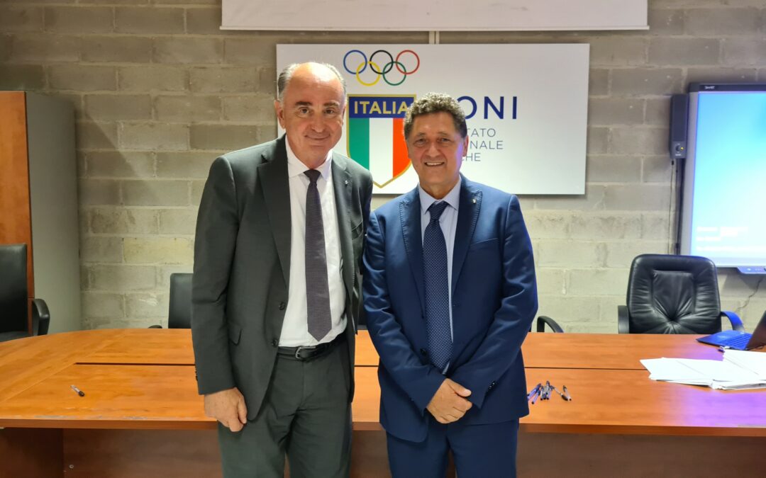 LUIGI SORIANI CONFERMATO PRESIDENTE REGIONALE FIPSAS PER IL QUADRIENNIO OLIMPICO 2025/2028